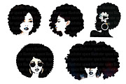 Black Queen Silhouette Clipart, an Illustration by Illustrator Space (Thumbnail 5 of 9)
