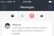 Complete Collaboration App Interface, a Hat Mockup by Sweet Danish (Thumbnail 5 of 5)