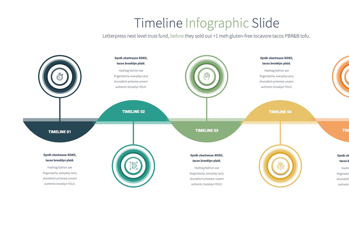 Timeline Keynote Presentation Slides, a Presentation Template by Pulsecolor (Photo 18 of 20)