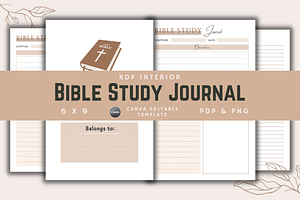 Bible Study Journal