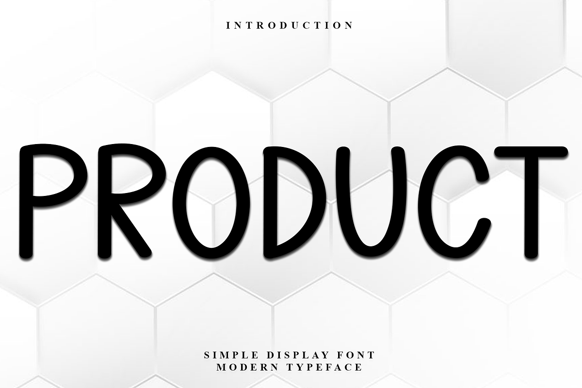 Product, a Script Font by FreshTypeINK (Photo 1 of 7)