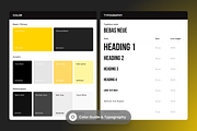 Creative Agency Pitch PowerPoint, a Presentation Template by SLAB! Design (Thumbnail 9 of 9)