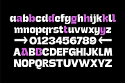 Infro – Bold Modern Inktrap, a Sans Serif Font by Fortunes Co (Thumbnail 5 of 9)
