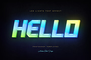Led Lights Text Effects, a Layer Style Add-On by Andrew Skoch Design (Thumbnail 5 of 10)