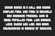 Yaron Sokac - Groovy & Funky Font, a Sans Serif Font by QR Design Studio (Thumbnail 2 of 6)