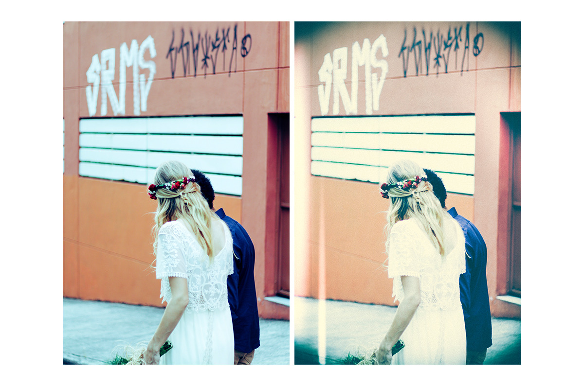 Instant film lightroom presets, an Action Add-On by The Mood Setter (Photo 7 of 8)