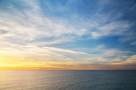 Beautiful sky background stock photo containing sky and sunset, a Nature Photo by djgis