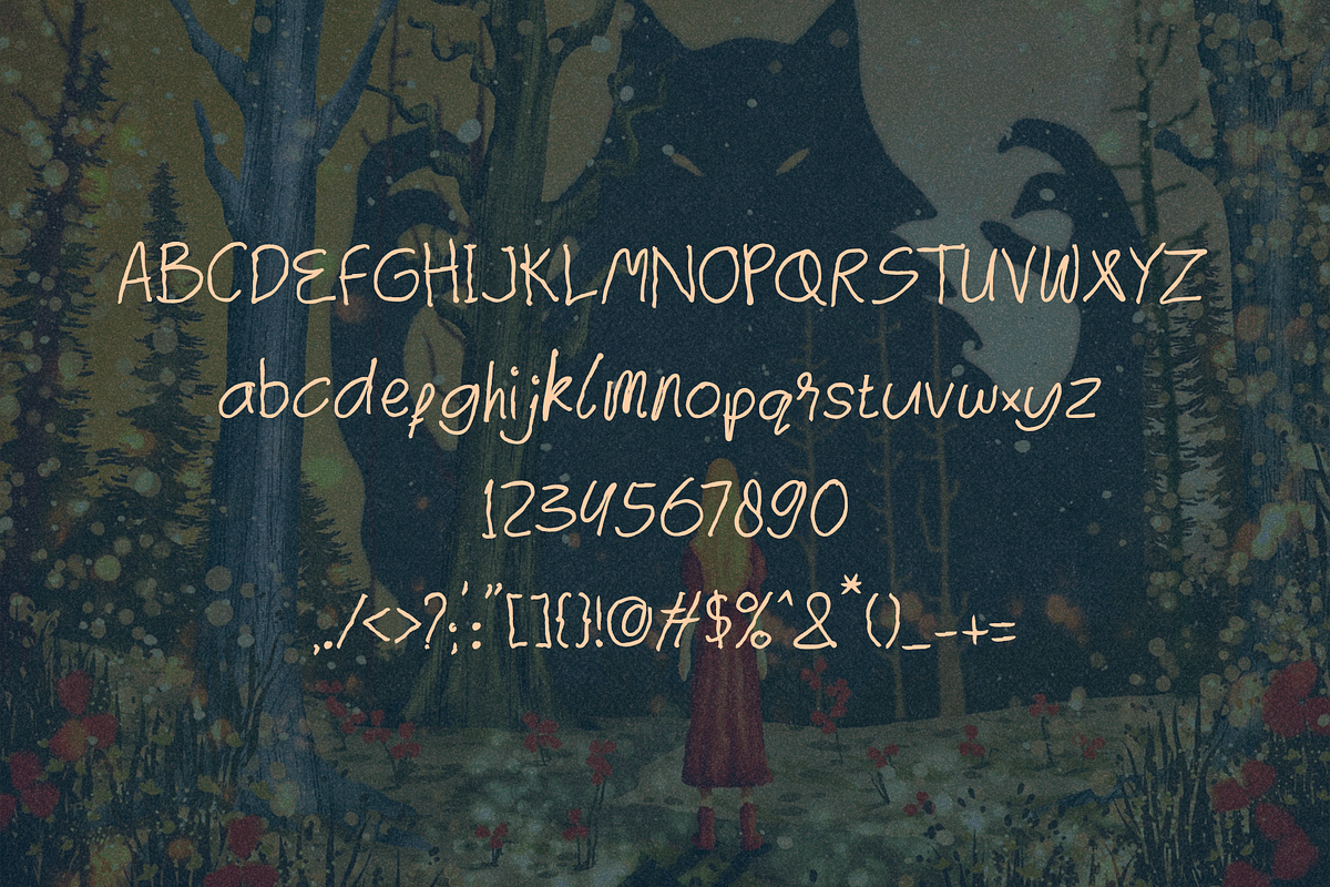 Baycat Handwritten Font, a Font by SSI.Scraps (Photo 5 of 5)
