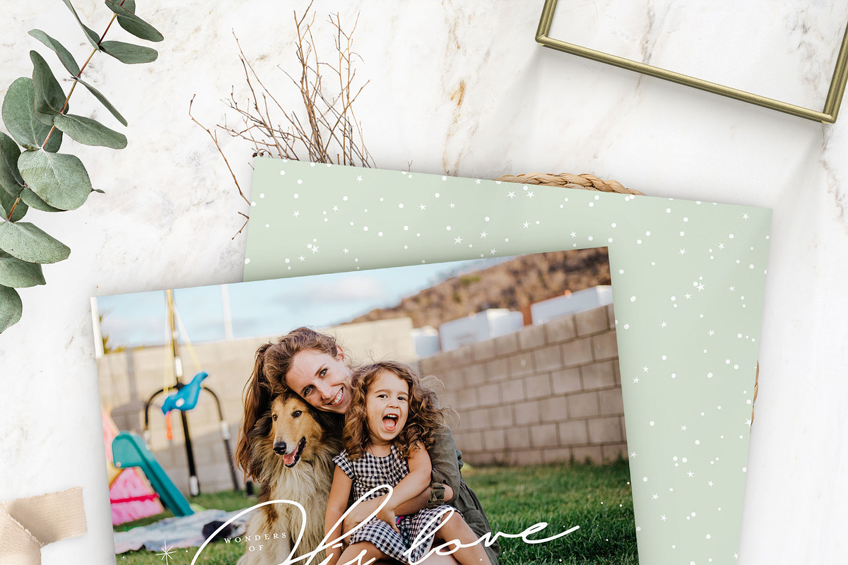 Religious Christmas Card Templates, a Card Template by 7th Avenue Designs (Photo 11 of 11)
