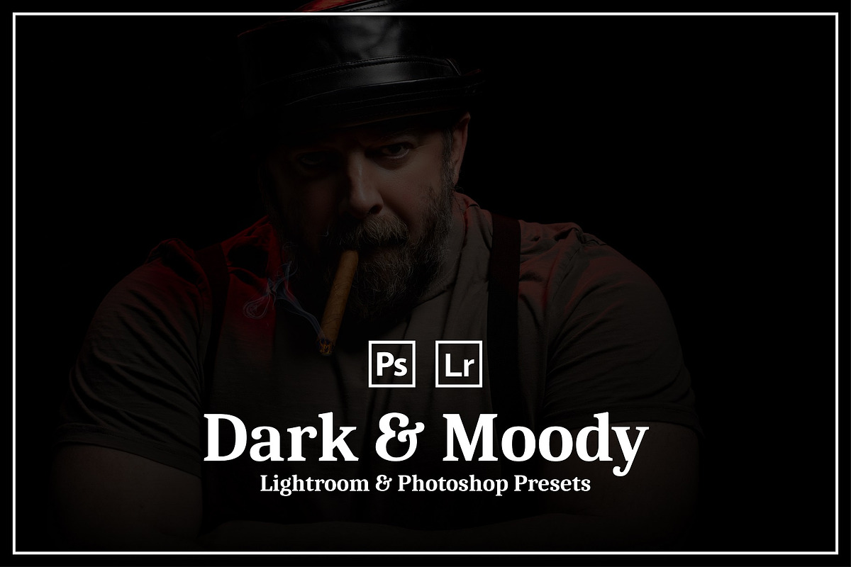 Dark & Moody Presets, a Preset Add-On by Presets Pond (Photo 1 of 13)