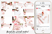 Rose Gold Stock Photo Bundle, a Books & Magazine Mockup by SUBLIME Styled Stock (Thumbnail 2 of 4)