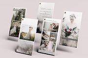 Ethereal Instagram Story Template, a Social Media Template by Spinsugar Graphics (Thumbnail 3 of 7)