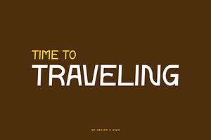 Ferageo - Travel & Adventure Font