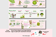 Matcha Cafe Instagram Bundle, a Social Media Template by CreativeTempHub (Thumbnail 5 of 8)
