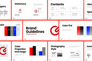 Maggot - Brand Guideline PPT, a Presentation Template by Creatorism (Thumbnail 1 of 13)