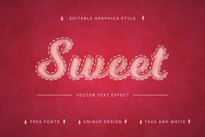 Beauty - Editable Text Effect