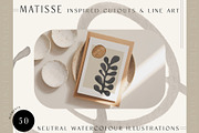 Neutral MATISSE Watercolor Set of 50, an Illustration by Ines Beatriz (Thumbnail 1 of 5)