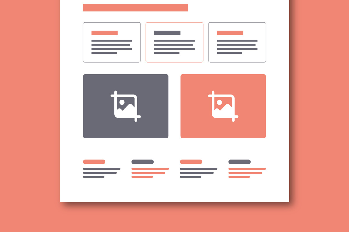 Travel Landing Page Wireframe Design preview 5