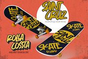 Rolla Cossta -Handwritten Brush Font, a Font by Gassstype (Thumbnail 4 of 8)