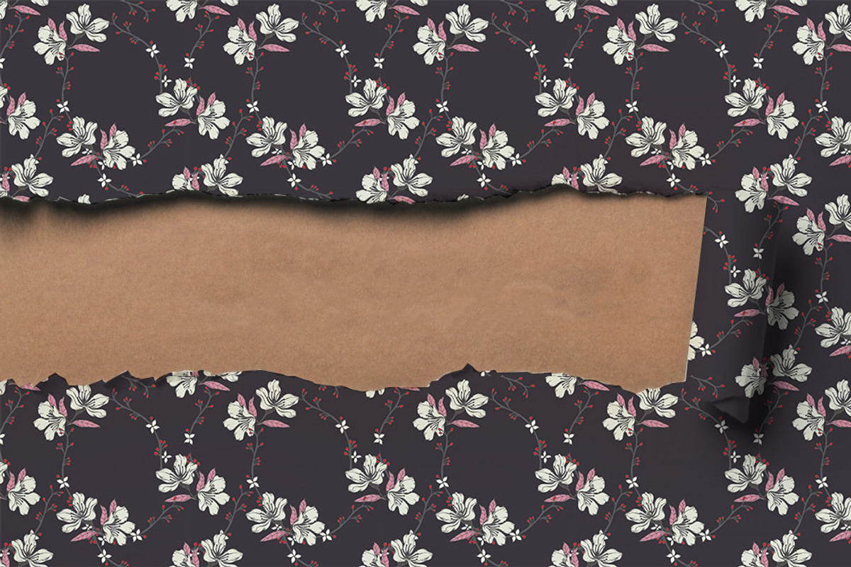 20JPG/EPS Tropical floral pattern, a Pattern Graphic by Theraphosath (Photo 2 of 12)
