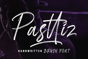 Blingston Brush Font