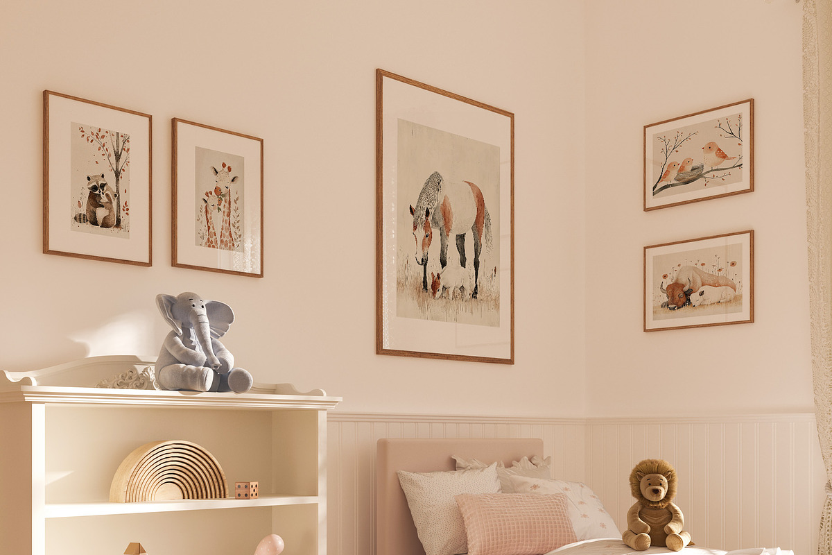 Tender Bonds–Mom&Baby Animal Prints, a Graphic by Alona Roshka (Photo 12 of 14)