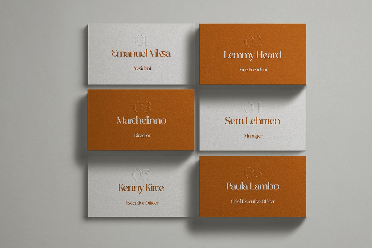 Abstain Ligature Luxury Serif, a Serif Font by Luna Shop (Photo 8 of 9)