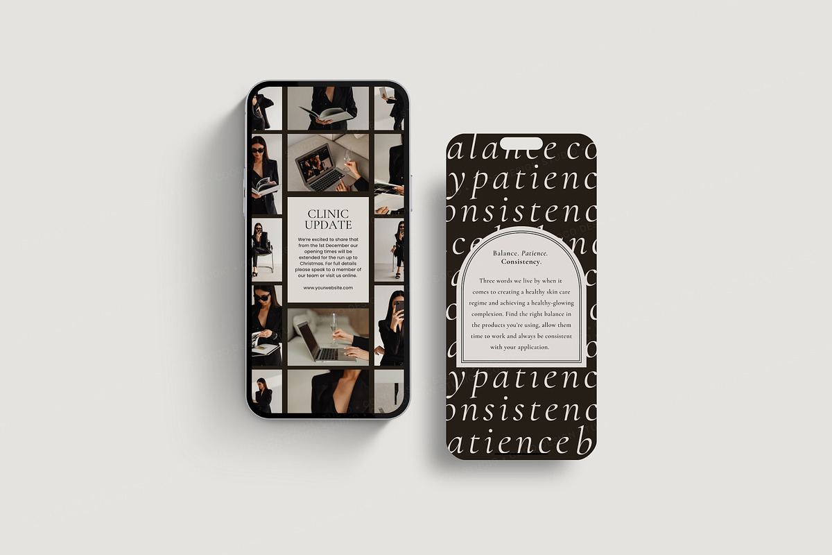 650 Esthetician Instagram Templates, a Social Media Template by COCO Designs (Photo 19 of 25)