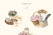SUMMER CAFE, a Seasonal Illustration by LiChu Art (Thumbnail 3 of 8)