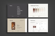 Brand Guidelines, a Brochure Template by creathrivestudio (Thumbnail 10 of 19)