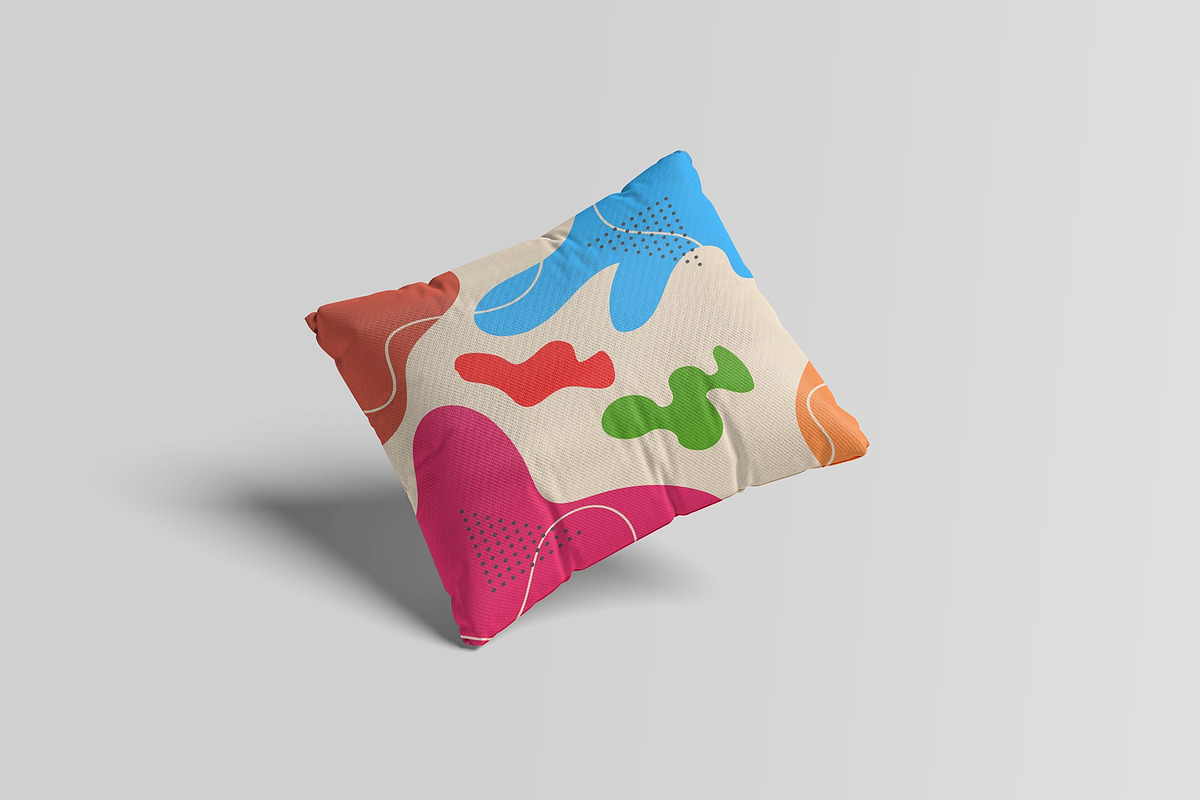 Square Pillow, a Household Mockup by hokagata (Photo 4 of 12)