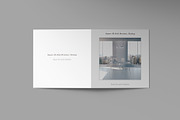 Square Bi-Fold Brochure Mockup, an Advertising Mockup by Illusiongraphic (Thumbnail 9 of 22)