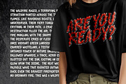 Ember Molten Fire Graffiti Metal, a Blackletter Font by dansdesign (Thumbnail 9 of 12)