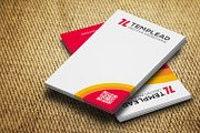Creative Business Card CM130, a Business Card Template by annozio (Thumbnail 2 of 4)