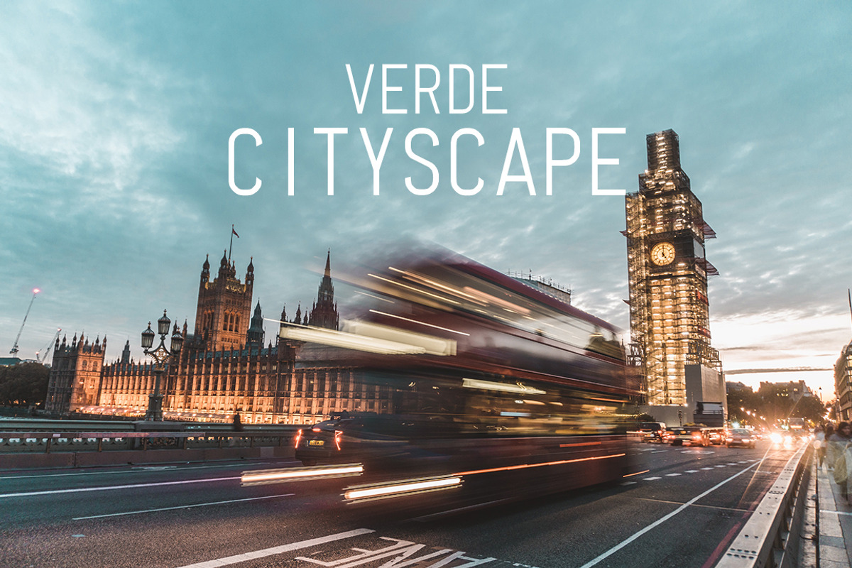 Verde Elegant Modern Font, a Sans Serif Font by PixelHive Pro (Photo 11 of 14)