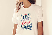 BUNDLE 74 BIBLE QUOTES, an Illustration by Ola-la-la (Thumbnail 13 of 15)