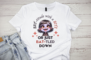 10 HALLOWEEN MOOD QUOTES BUNDLE, a Decorative Illustration by ClipArtTime (Thumbnail 3 of 3)