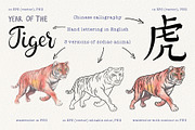 12 Chinese Zodiac Animals set, an Animal Illustration by Alena Solonshchikova (Thumbnail 13 of 13)