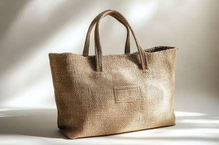 Sustainable Jute Tote Bag Eco Friend, a Background Photo by Pixeness