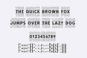 CHICK STACKED Trendy Block Font, a Font by Blush Font Co. (Thumbnail 6 of 6)