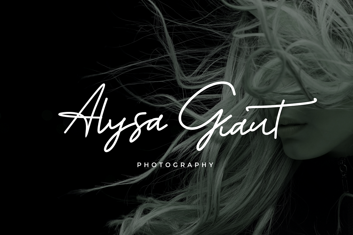 Austin Smith - Signature Script, a Script Font by Vroz Studio (Photo 5 of 8)
