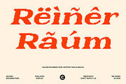 Galeno Rounded Pixel, a Serif Font by Craft Supply Co. (Thumbnail 7 of 8)