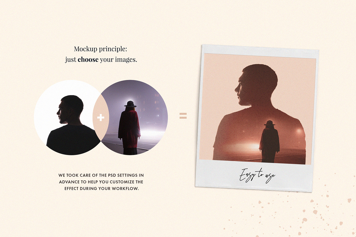 Double Exposure Photoshop Effect, a Layer Style Add-On by pixelbuddha.net (Photo 3 of 9)