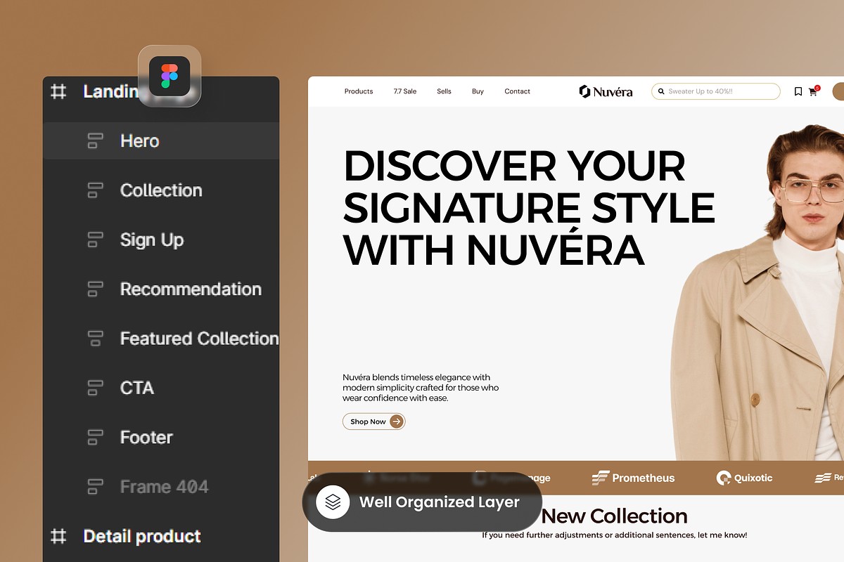 Archiq - Fashion E-Commerce preview 2