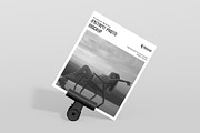Instant Polaroid Photo Mockup, a Product Mockup by graphypix (Thumbnail 3 of 4)