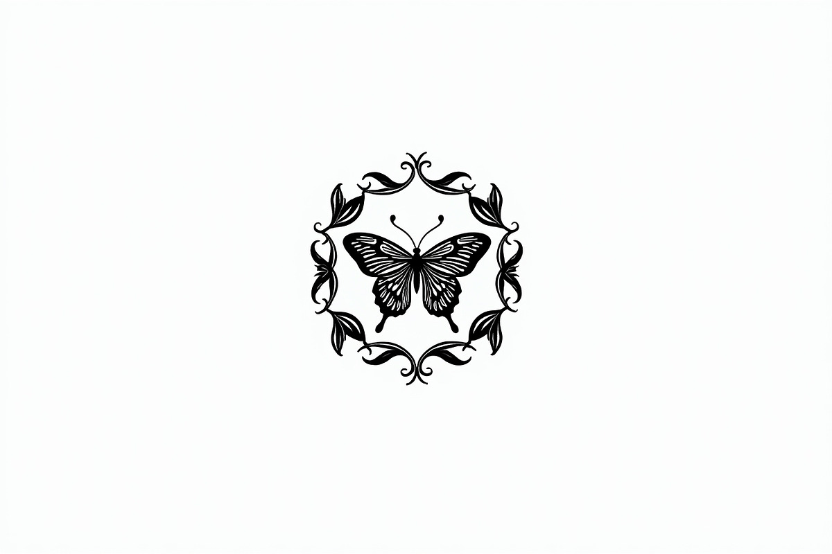 Elegant Butterfly Bundle, an Illustration by BIPLOB EXPERT (Photo 2 of 9)