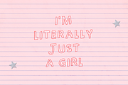 Nostalgia Aesthetic Handwritten Font, a Handwritten Font by Studio C (Thumbnail 4 of 6)