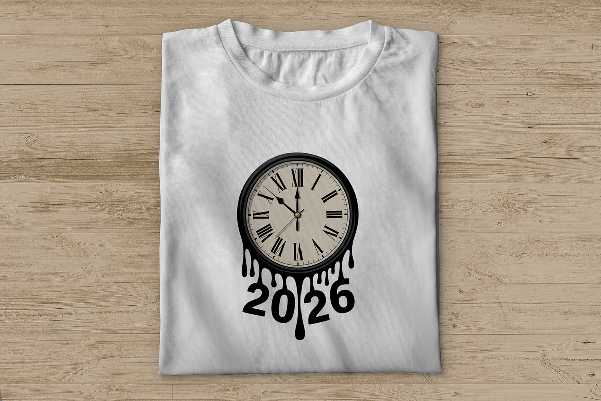 Festive New Year 2026 Clipart Bundl, an Illustration by Ahmad Designs (Photo 3 of 3)
