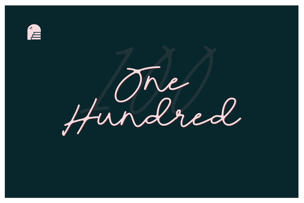 Lesty Font Script, a Script Font by Andika Fez (Photo 4 of 10)