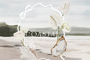 Coastal hand-painted watercolor, a Decorative Illustration by Youksy (Thumbnail 9 of 17)
